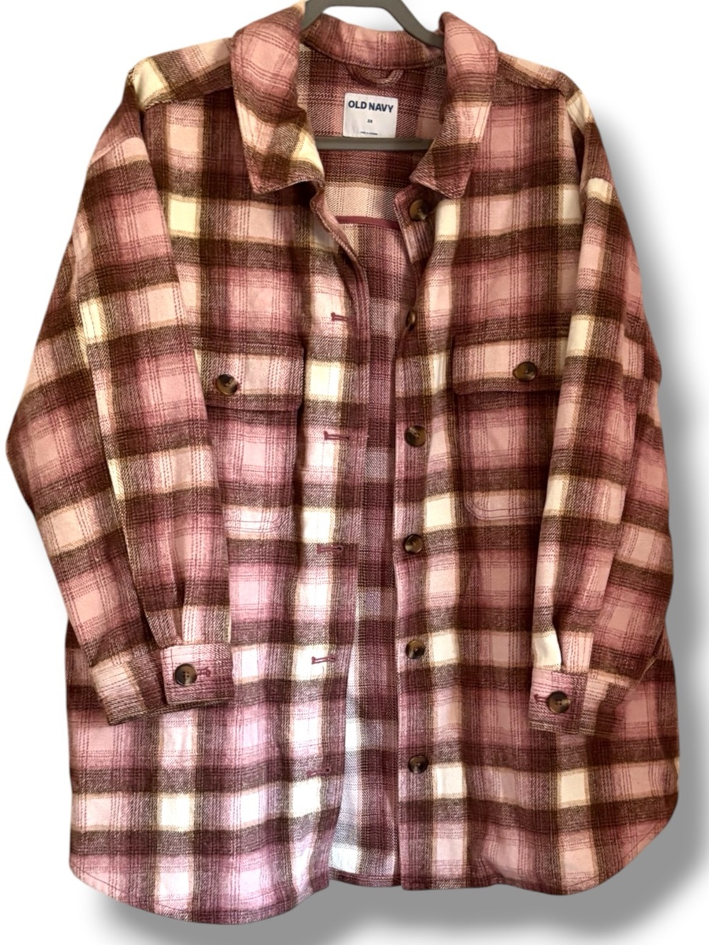 Old Navy Flannel Style Shacket